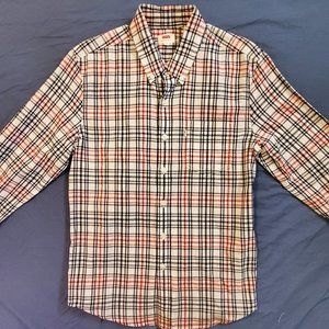 Levi's Plaid Long Sleeve Button Down Men's Small